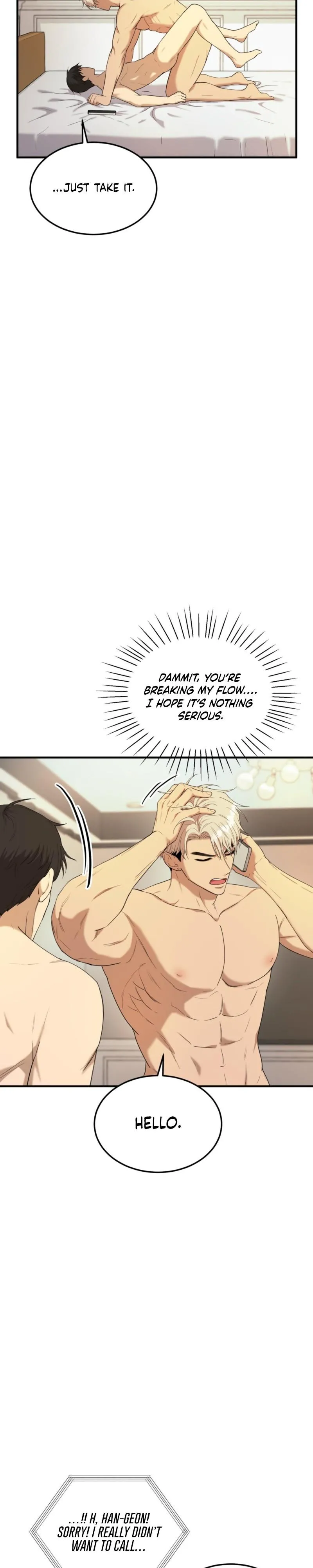 Read No Applause Allowed chapter 3 image 19 on Lezhin