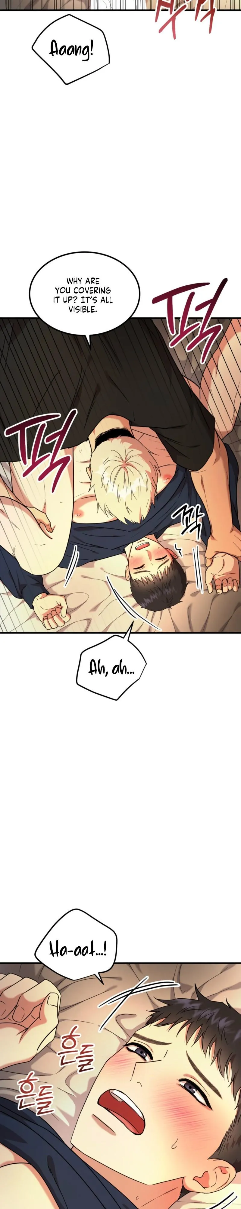 Read No Applause Allowed chapter 8 image 34 on Lezhin