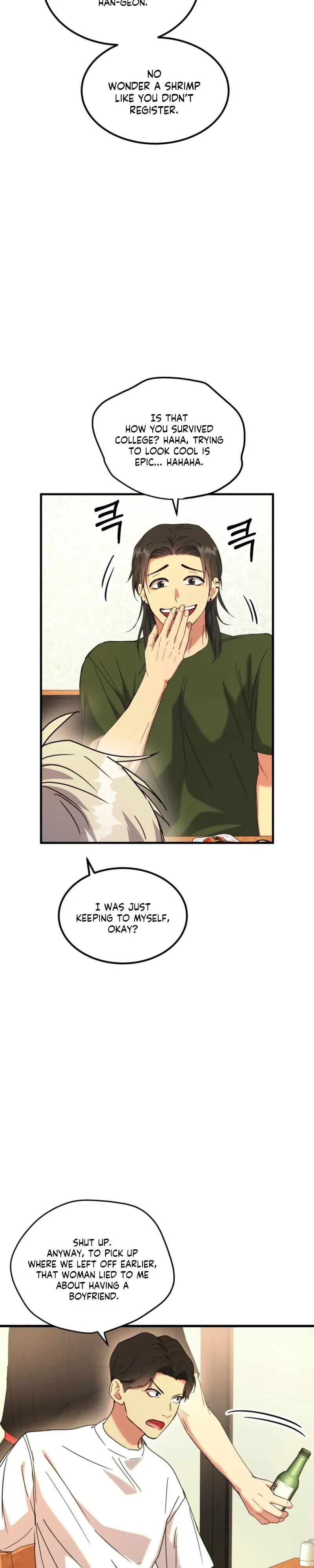 Read No Applause Allowed chapter 9 image 10 on Lezhin