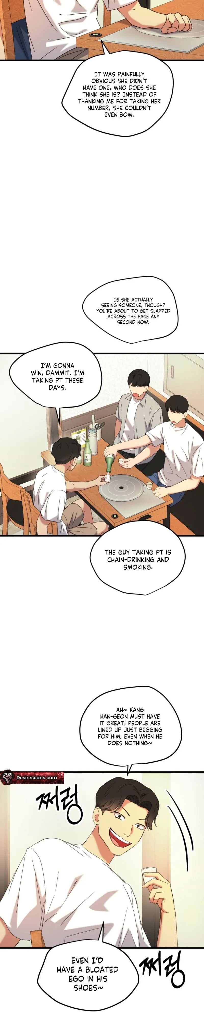 Read No Applause Allowed chapter 9 image 11 on Lezhin