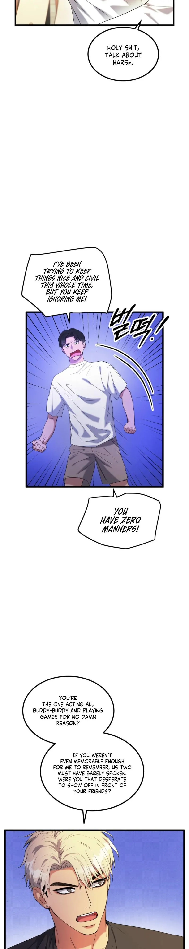 Read No Applause Allowed chapter 9 image 14 on Lezhin