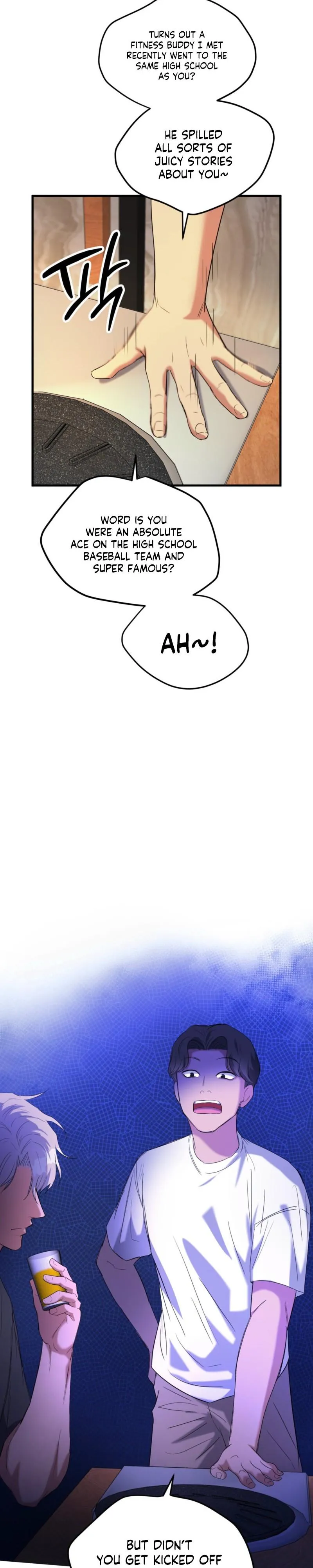 Read No Applause Allowed chapter 9 image 16 on Lezhin