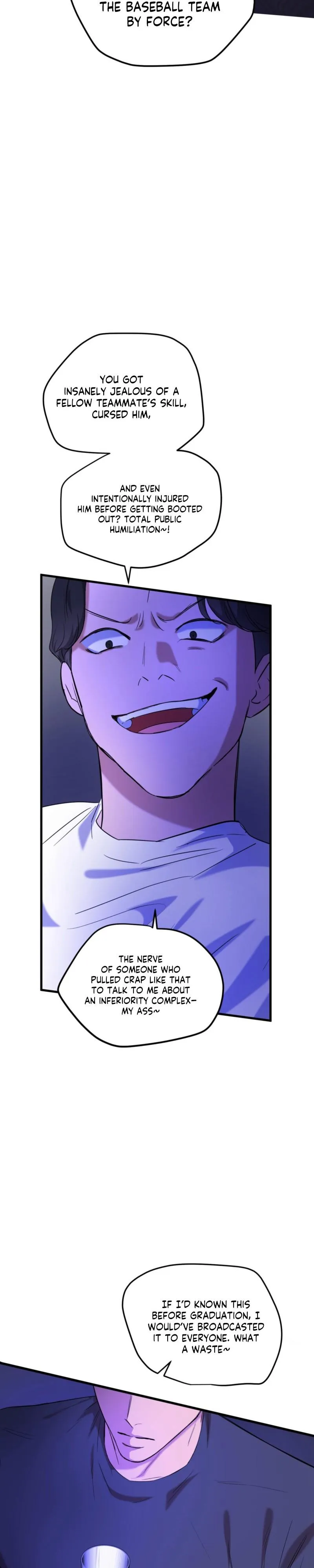 Read No Applause Allowed chapter 9 image 17 on Lezhin