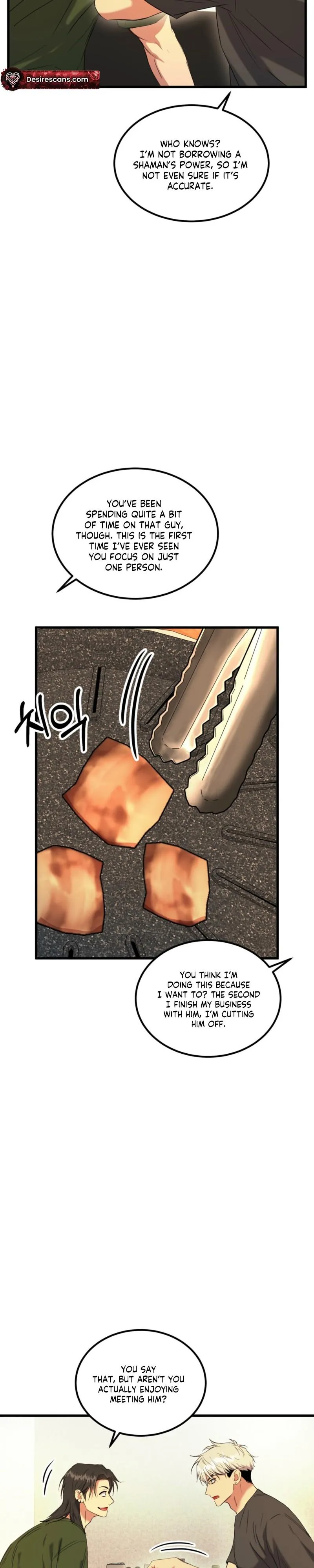 Read No Applause Allowed chapter 9 image 2 on Lezhin