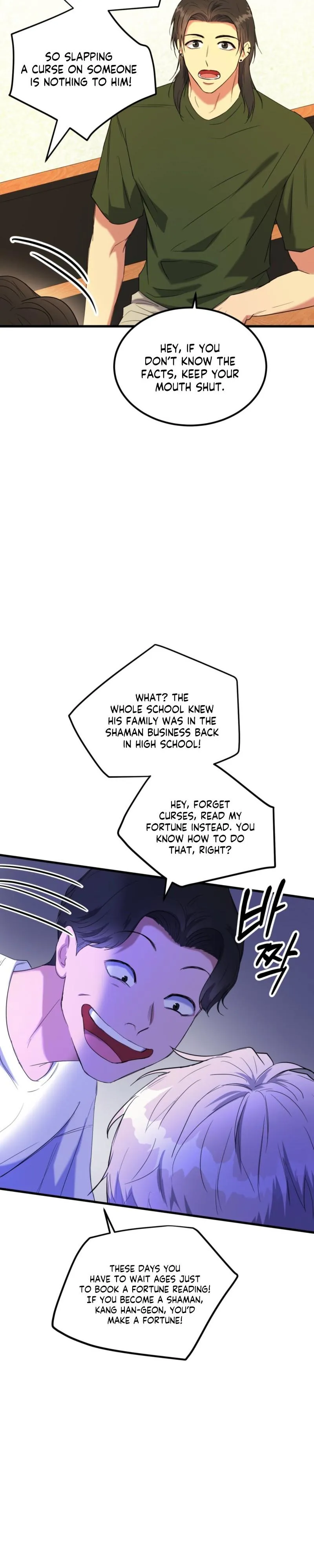 Read No Applause Allowed chapter 9 image 21 on Lezhin