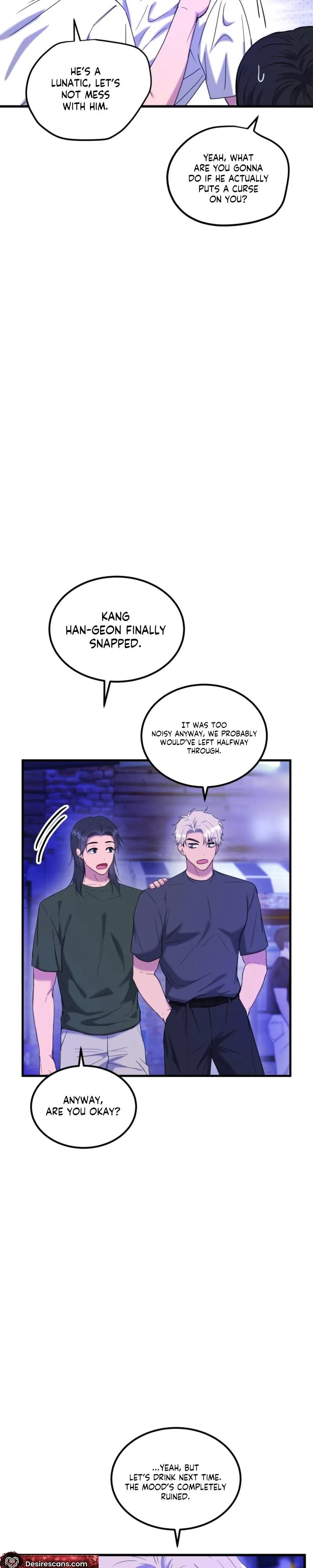 Read No Applause Allowed chapter 9 image 28 on Lezhin