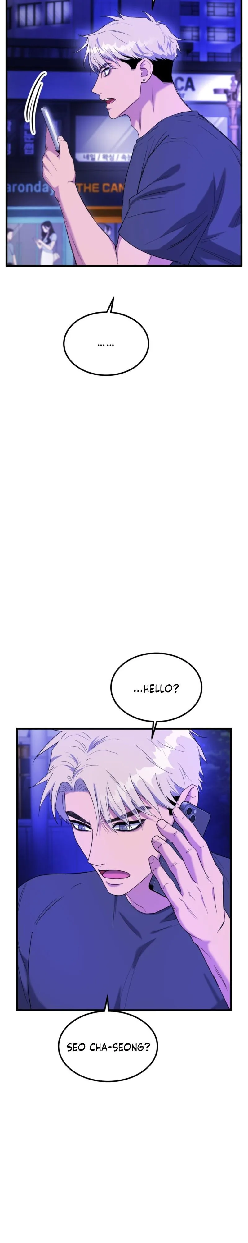 Read No Applause Allowed chapter 9 image 31 on Lezhin