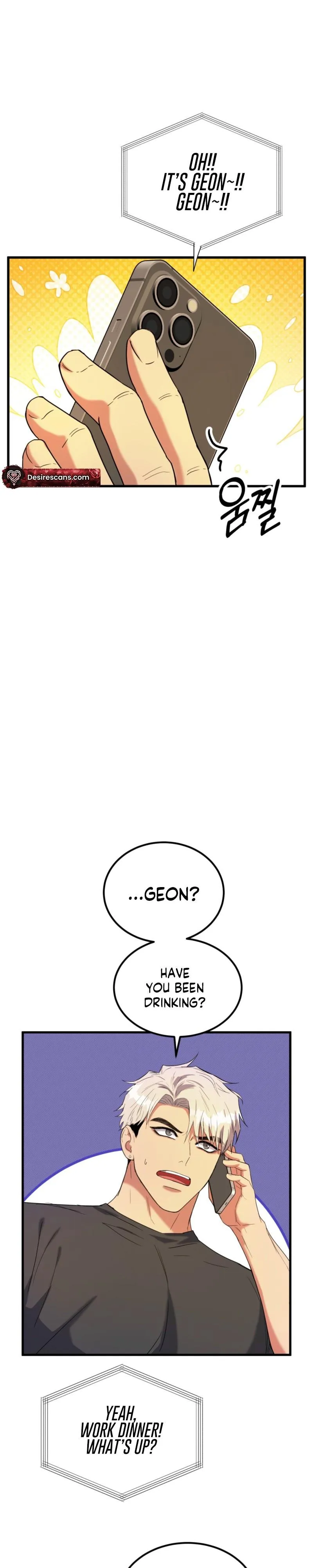Read No Applause Allowed chapter 9 image 32 on Lezhin