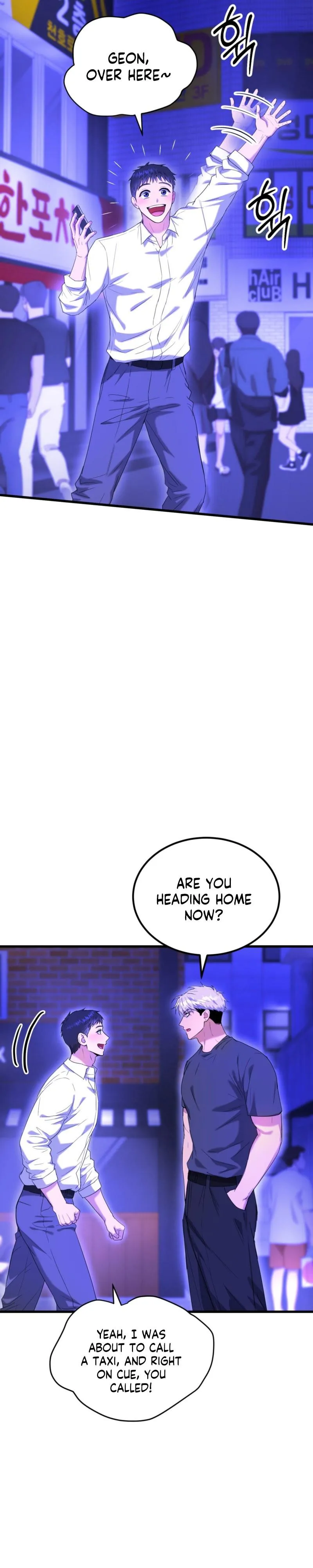 Read No Applause Allowed chapter 9 image 34 on Lezhin