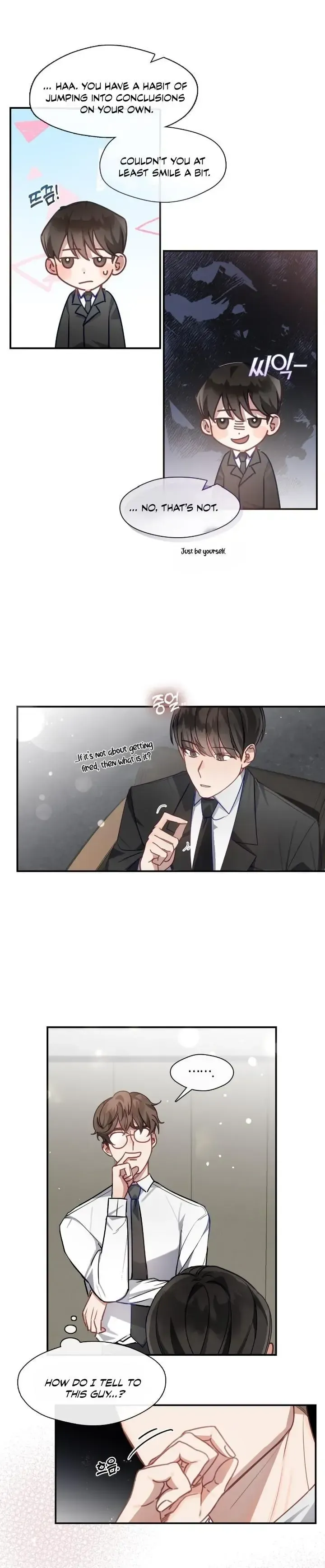 Read No, CEO-nim! chapter 1 image 16 on Lezhin
