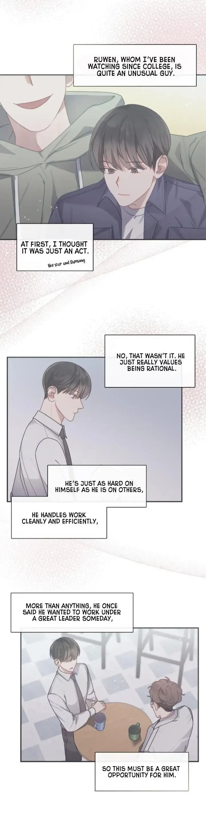 Read No, CEO-nim! chapter 1 image 17 on Lezhin