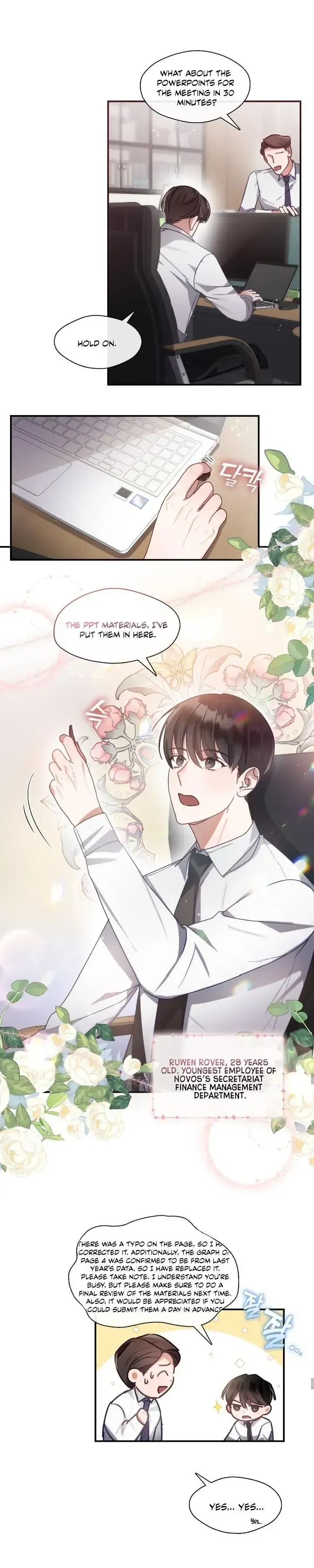 Read No, CEO-nim! chapter 1 image 6 on Lezhin