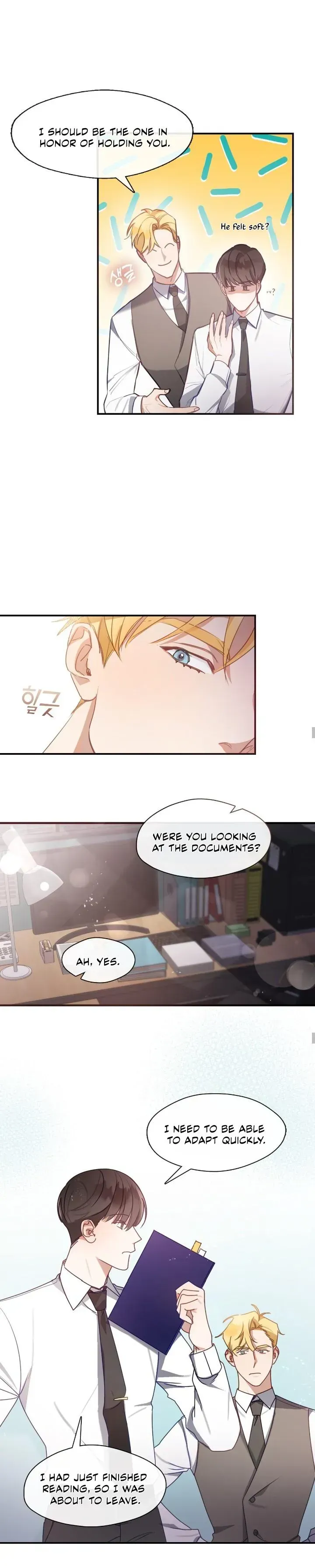 Read No, CEO-nim! chapter 2 image 17 on Lezhin