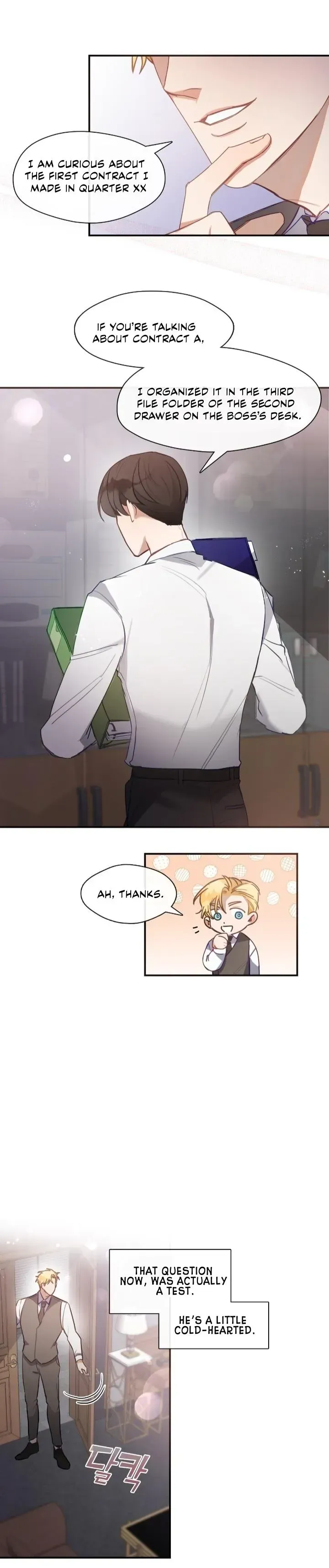 Read No, CEO-nim! chapter 2 image 19 on Lezhin