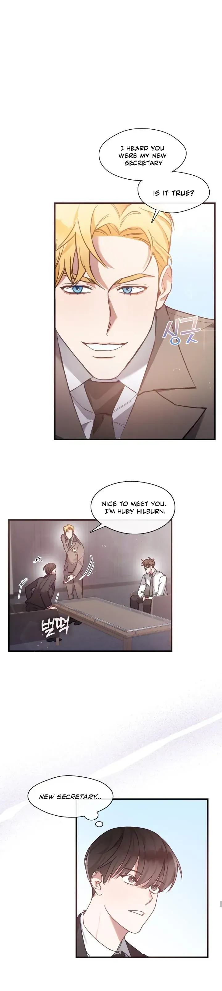 Read No, CEO-nim! chapter 2 image 2 on Lezhin