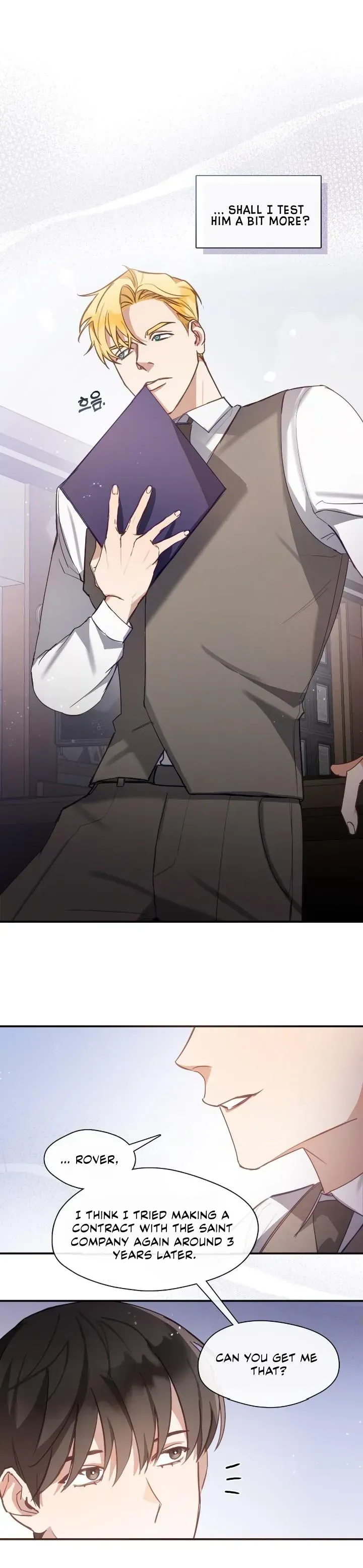Read No, CEO-nim! chapter 2 image 21 on Lezhin