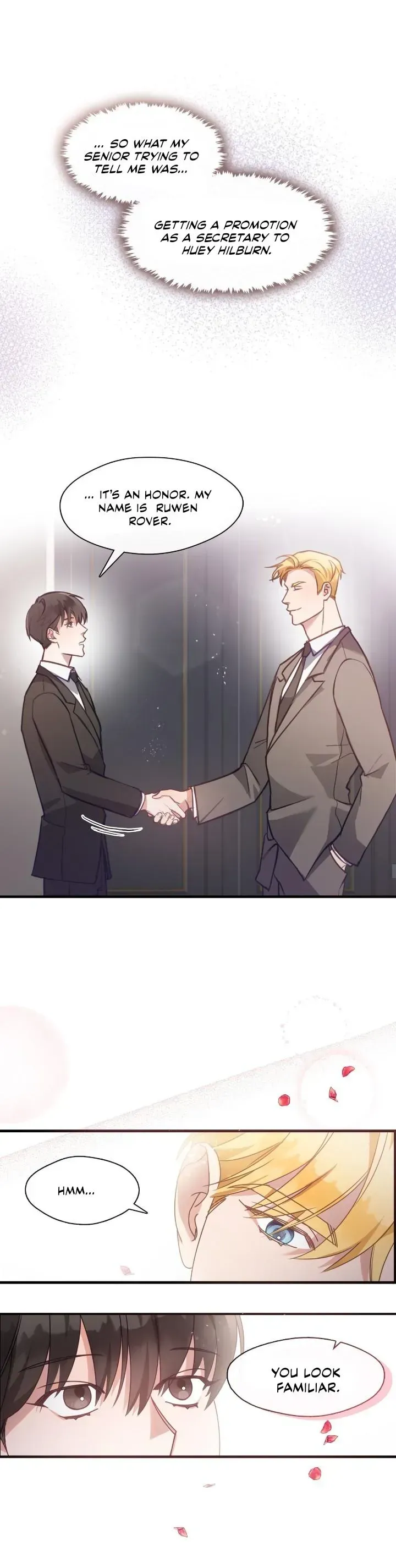 Read No, CEO-nim! chapter 2 image 3 on Lezhin