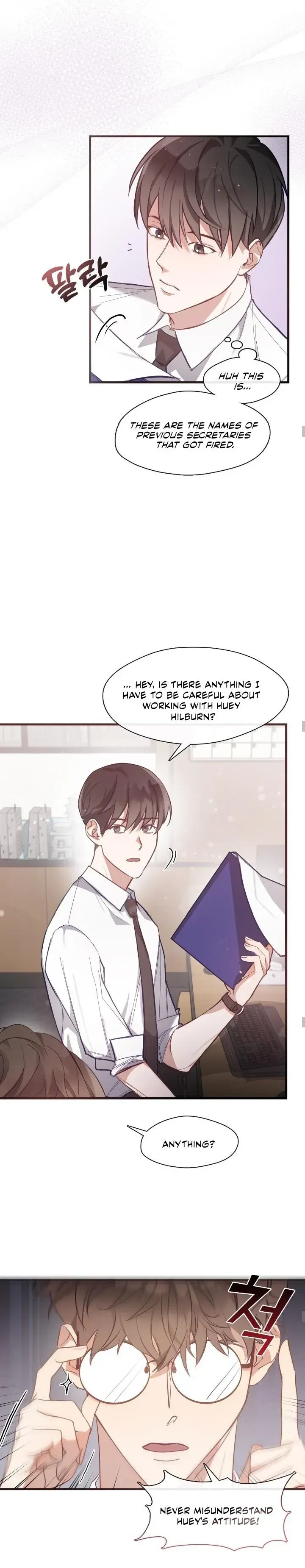 Read No, CEO-nim! chapter 2 image 7 on Lezhin
