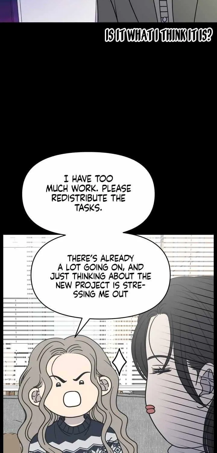 Read No Dating Allowed In The Office chapter 21 image 32 on Lezhin