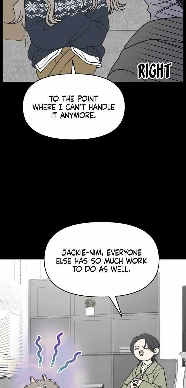 Read No Dating Allowed In The Office chapter 21 image 33 on Lezhin