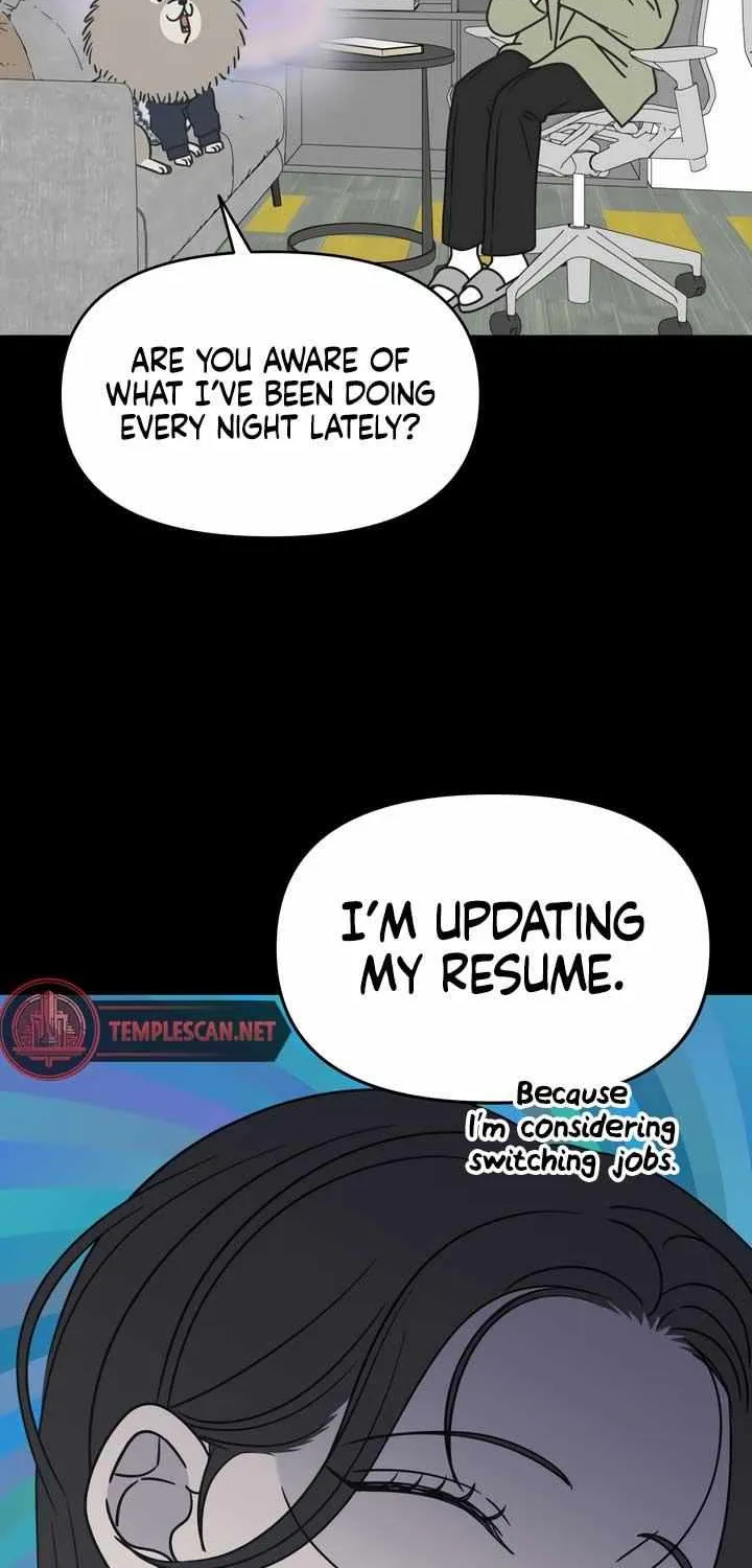 Read No Dating Allowed In The Office chapter 21 image 34 on Lezhin