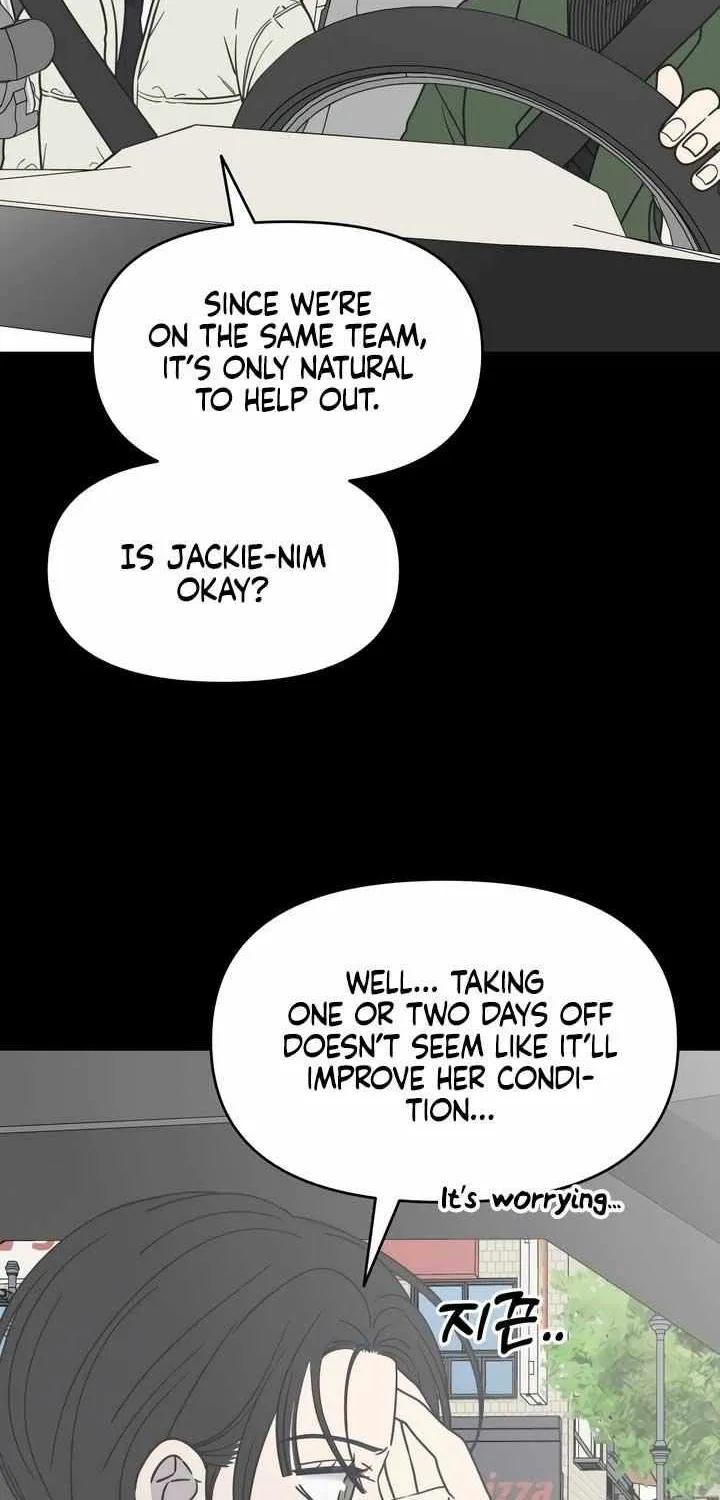 Read No Dating Allowed In The Office chapter 21 image 61 on Lezhin