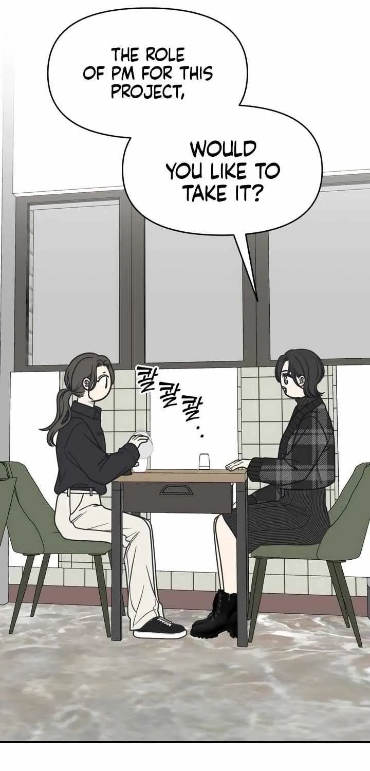 Read No Dating Allowed In The Office chapter 21 image 89 on Lezhin