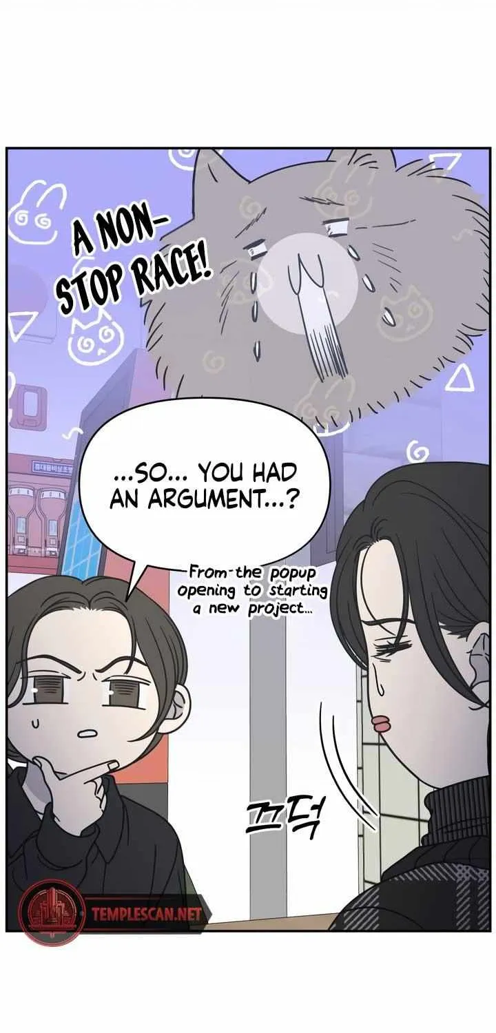 Read No Dating Allowed In The Office chapter 21 image 94 on Lezhin