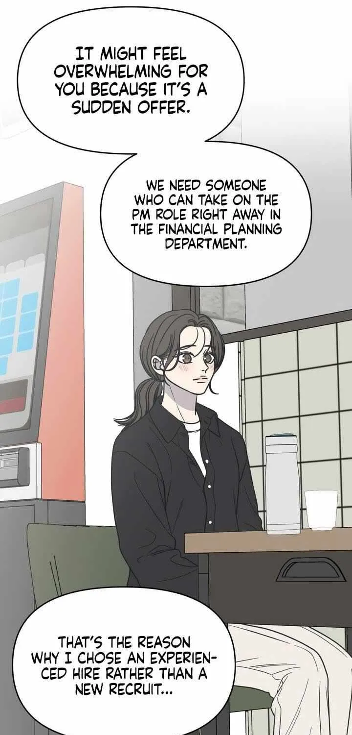 Read No Dating Allowed In The Office chapter 21 image 96 on Lezhin