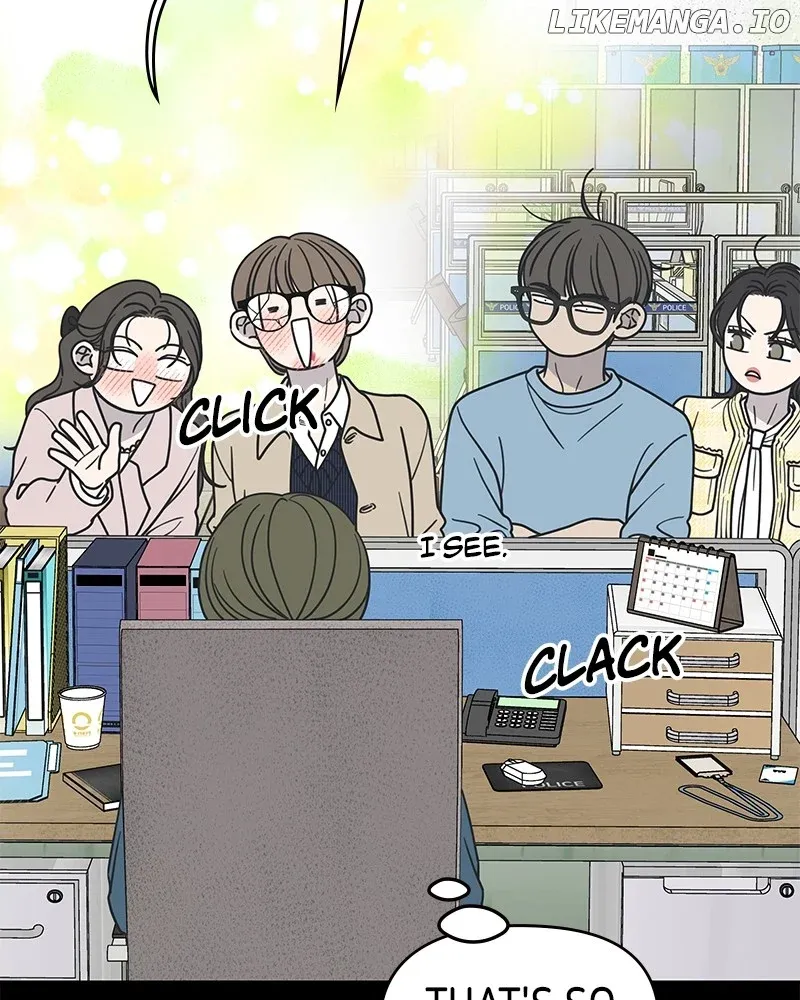 Read No Dating Allowed In The Office chapter 39 image 14 on Lezhin