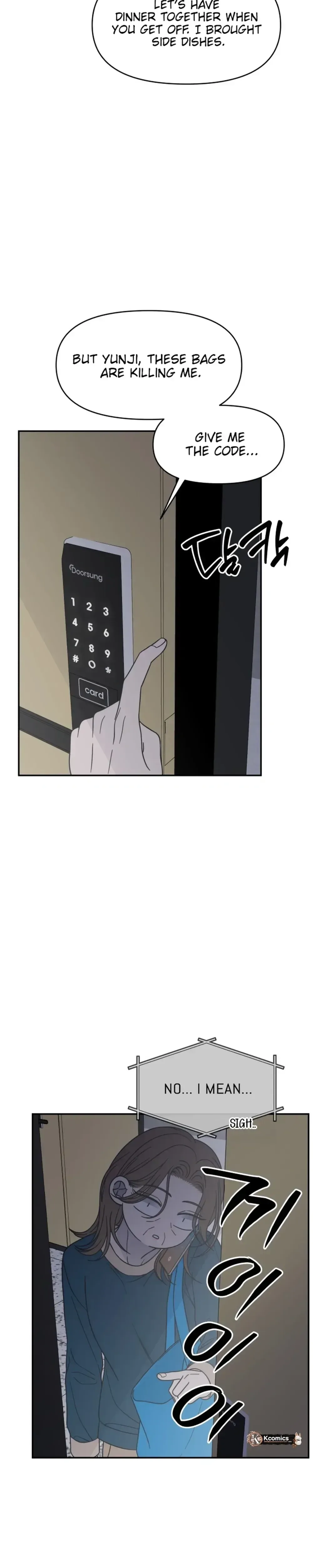 Read No Dating Allowed In The Office chapter 83 image 2 on Lezhin