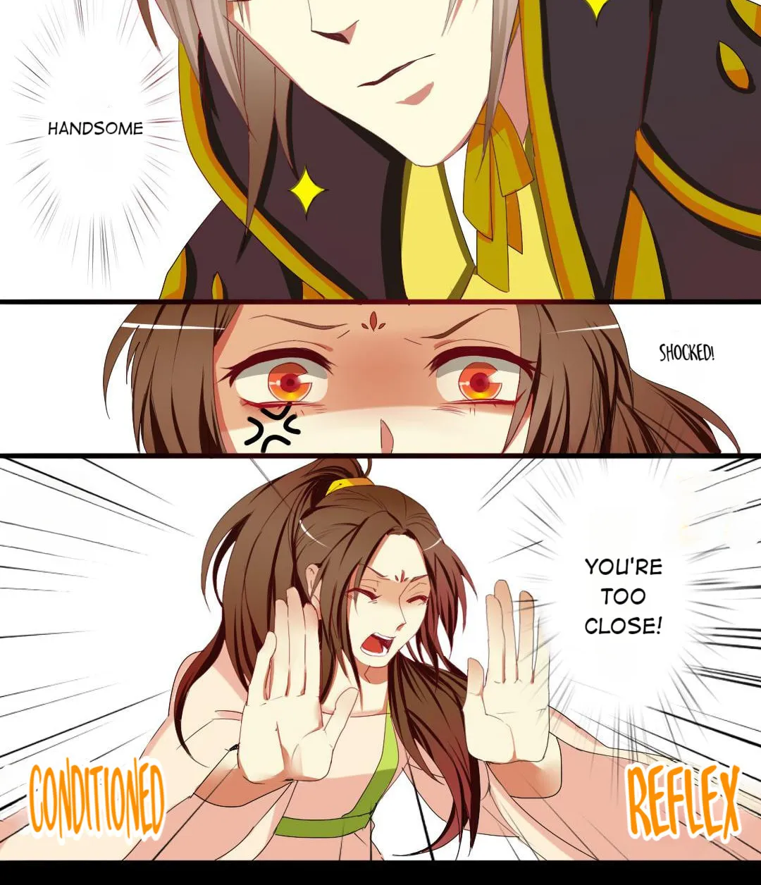 Read No Doubt in Us (Colored) chapter 1 image 21 on Lezhin