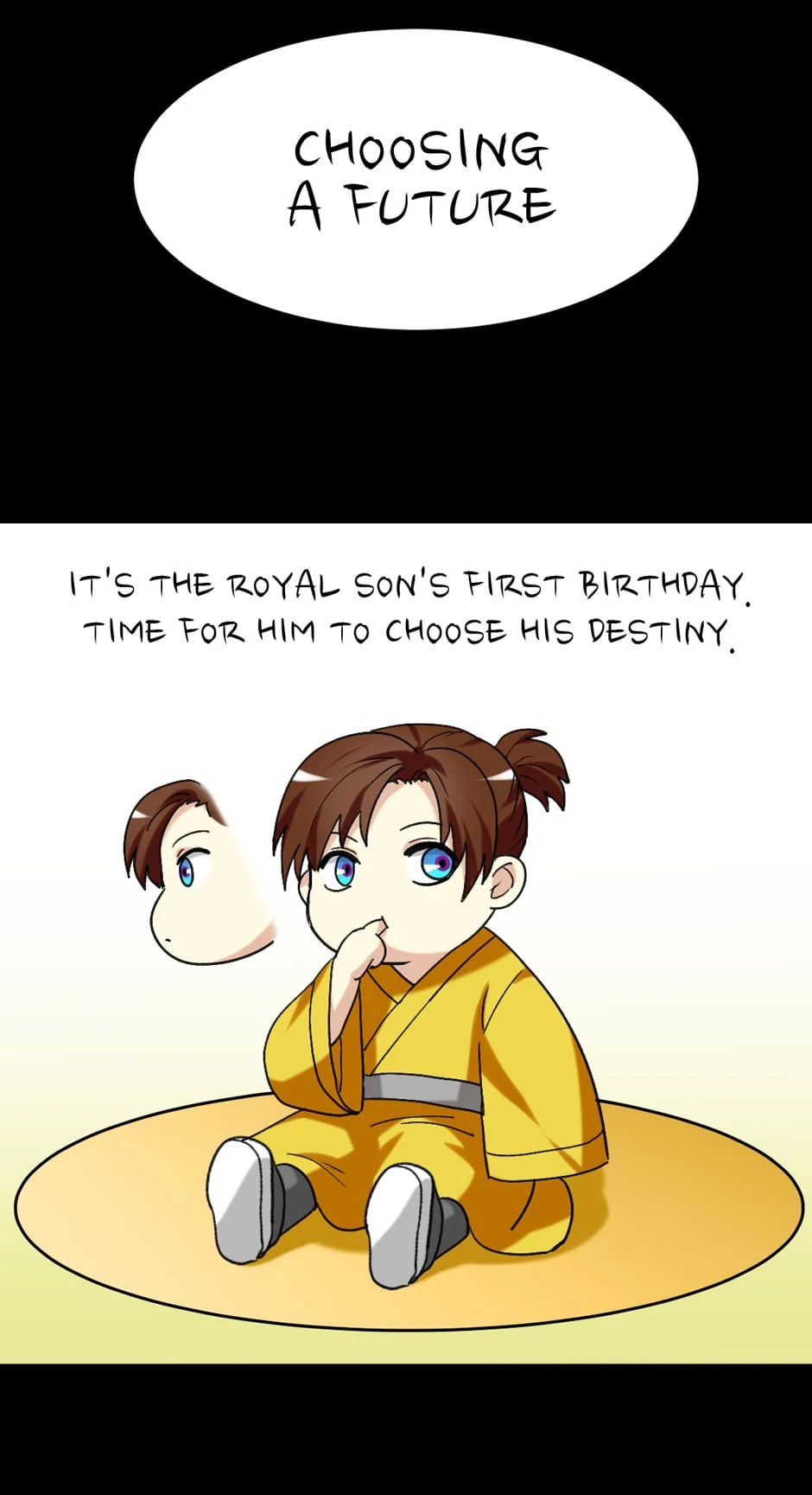Read No Doubt in Us (Colored) chapter 173 image 1 on Lezhin