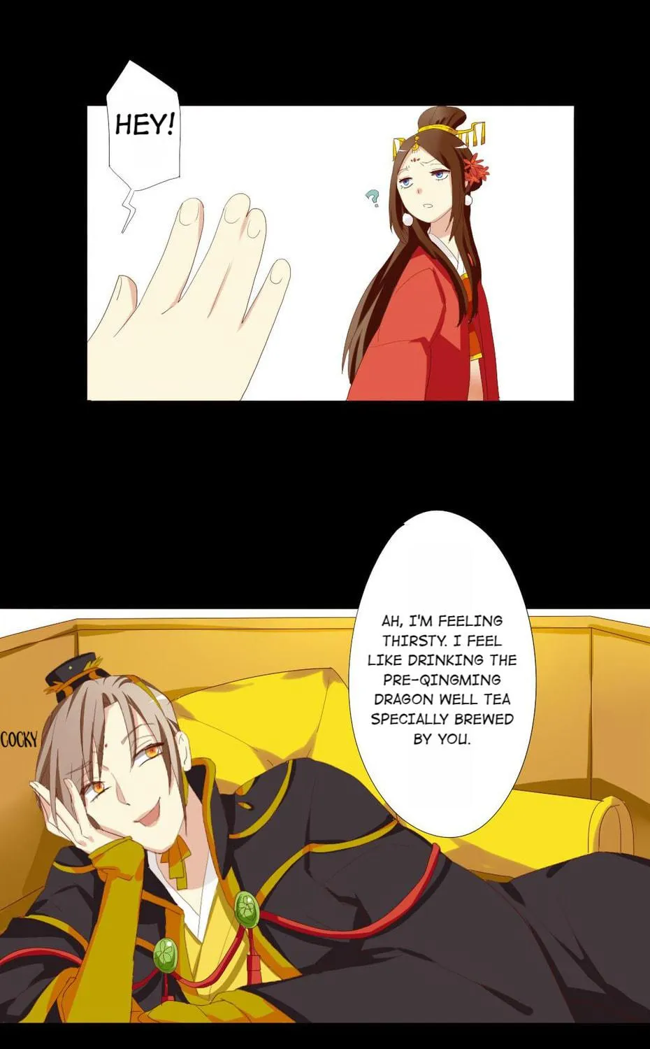 Read No Doubt in Us (Colored) chapter 6 image 14 on Lezhin