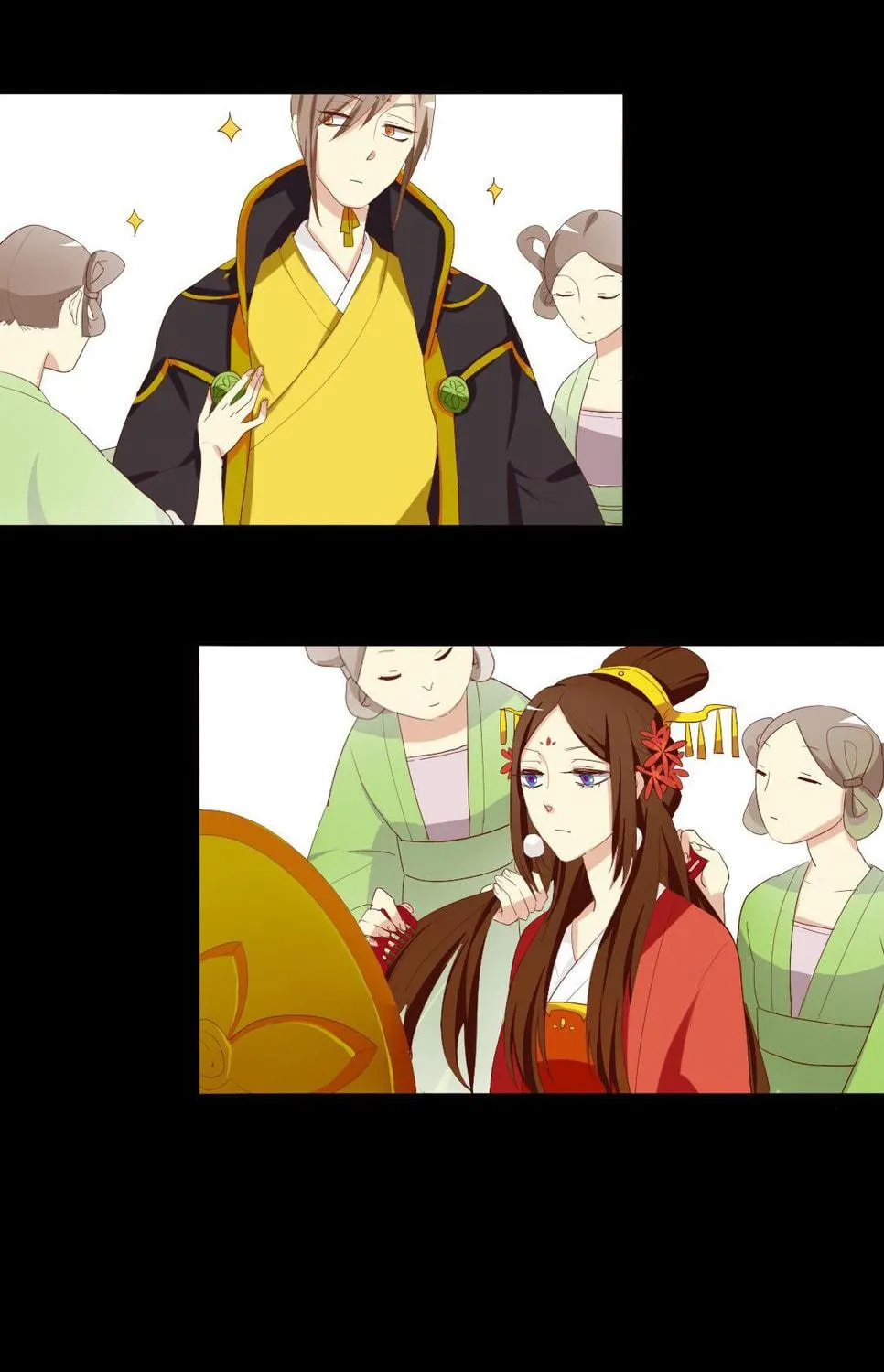 Read No Doubt in Us (Colored) chapter 7 image 3 on Lezhin
