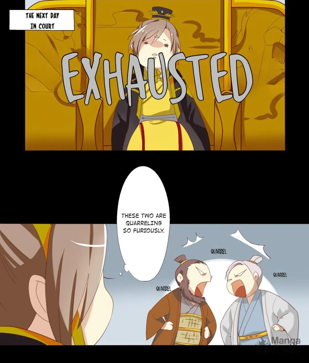 Read No Doubt in Us (Colored) chapter 8 image 3 on Lezhin