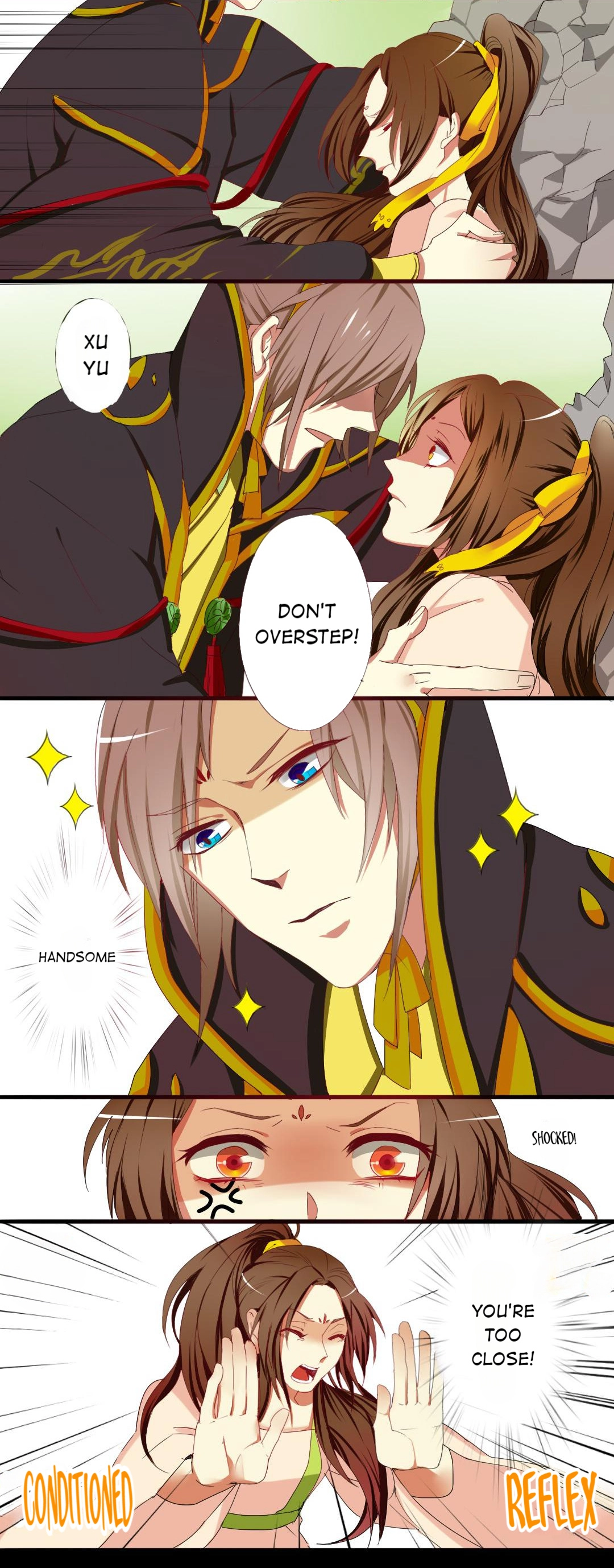 Read No Doubt in Us chapter 1 image 12 on Lezhin