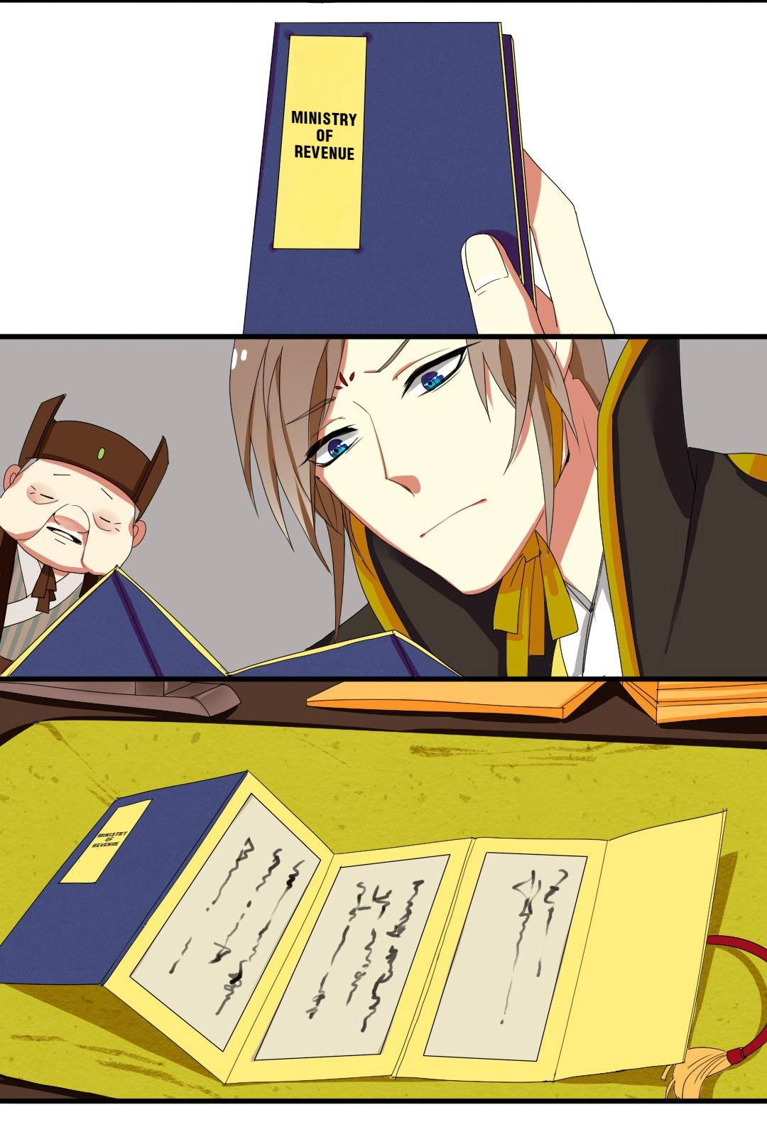 Read No Doubt in Us chapter 1 image 3 on Lezhin