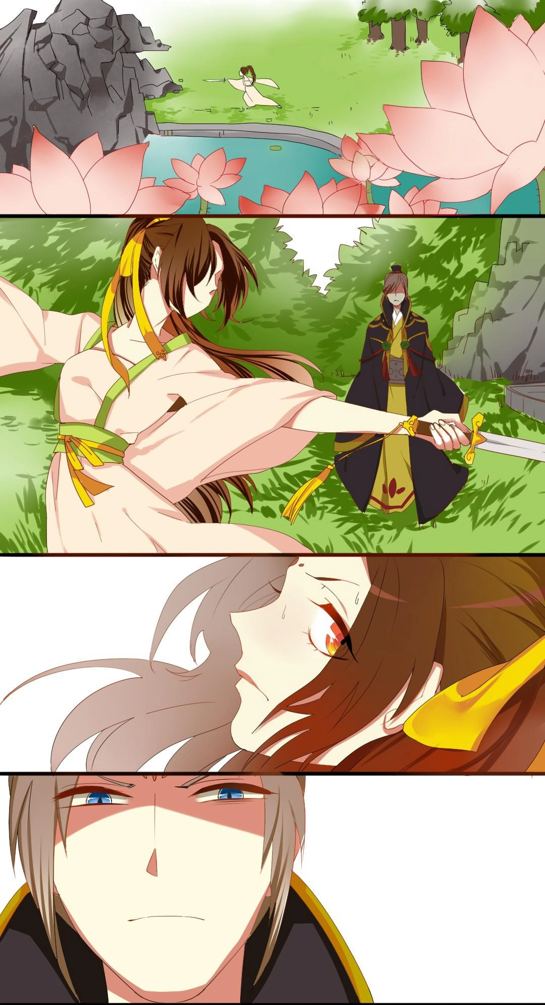 Read No Doubt in Us chapter 1 image 7 on Lezhin