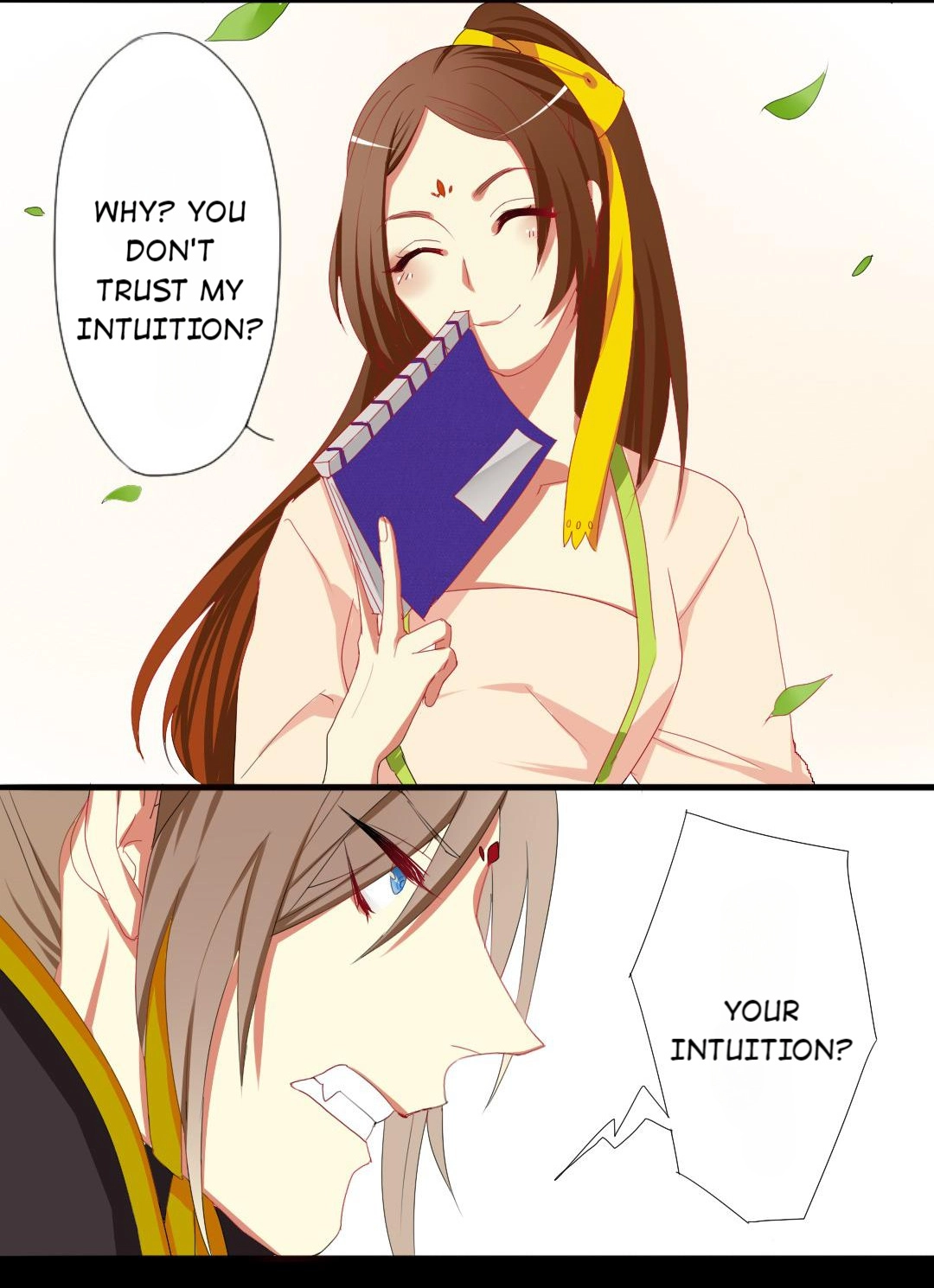 Read No Doubt in Us chapter 1 image 9 on Lezhin