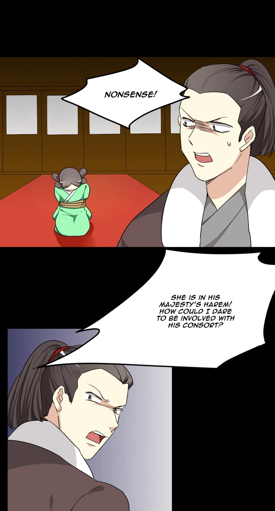 Read No Doubt in Us chapter 100 image 6 on Lezhin
