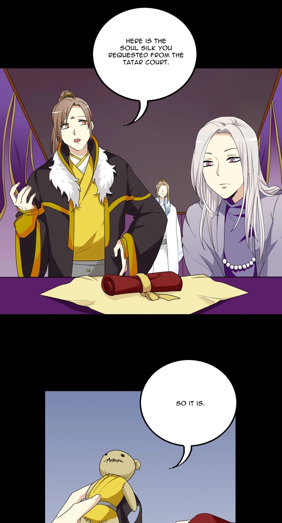 Read No Doubt in Us chapter 101 image 16 on Lezhin