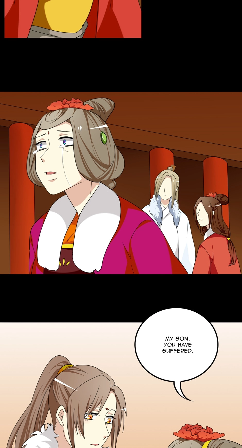 Read No Doubt in Us chapter 101 image 8 on Lezhin