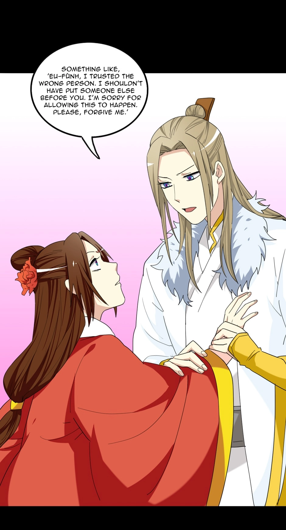 Read No Doubt in Us chapter 102 image 11 on Lezhin