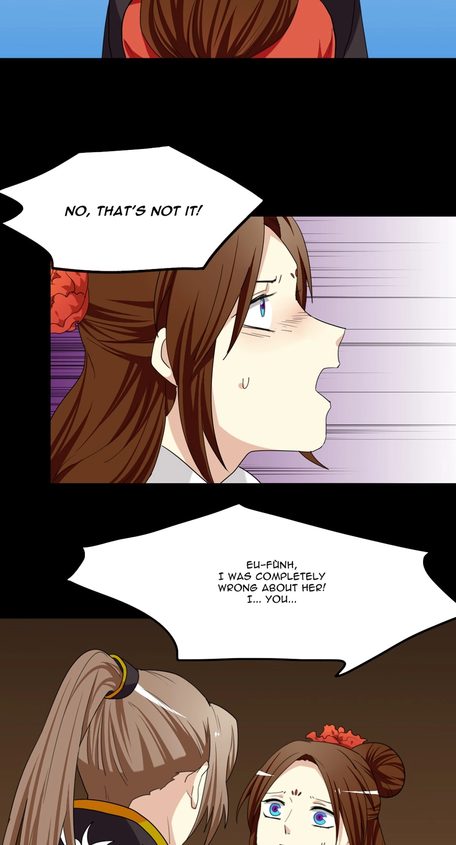 Read No Doubt in Us chapter 102 image 17 on Lezhin
