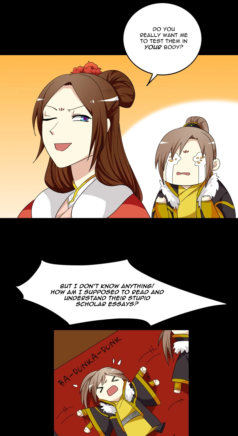 Read No Doubt in Us chapter 103 image 11 on Lezhin