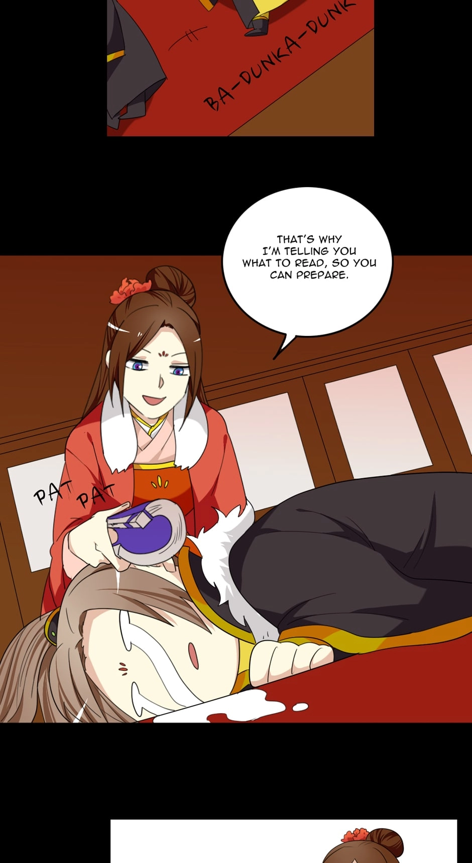 Read No Doubt in Us chapter 103 image 12 on Lezhin