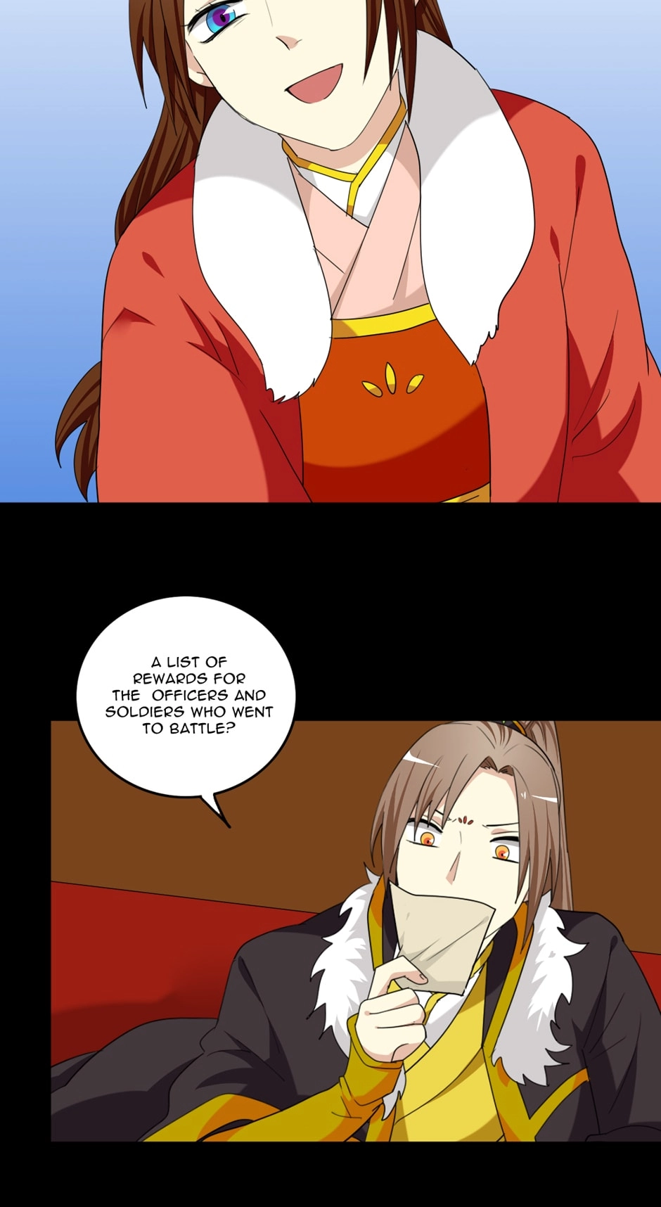 Read No Doubt in Us chapter 103 image 14 on Lezhin