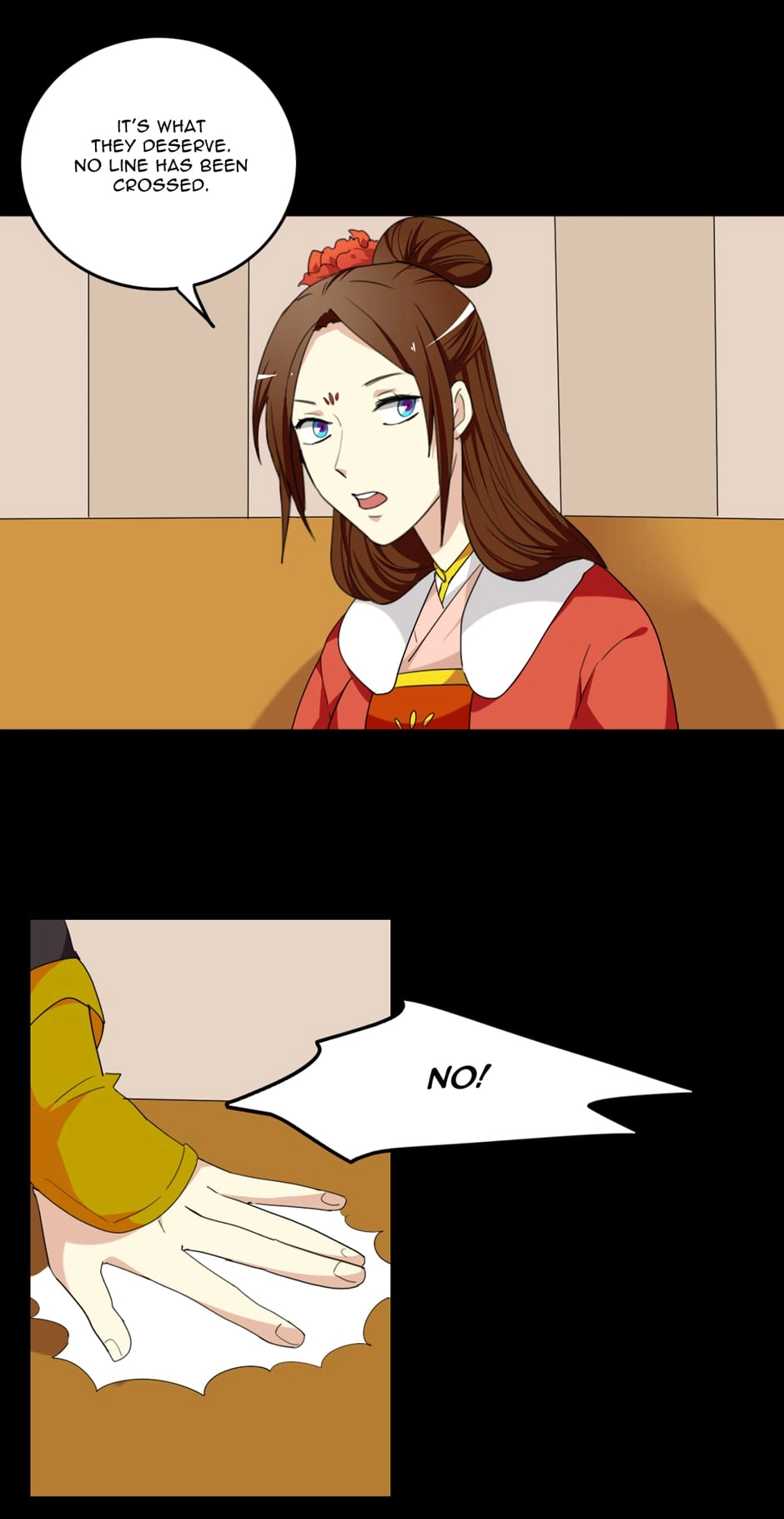 Read No Doubt in Us chapter 103 image 16 on Lezhin