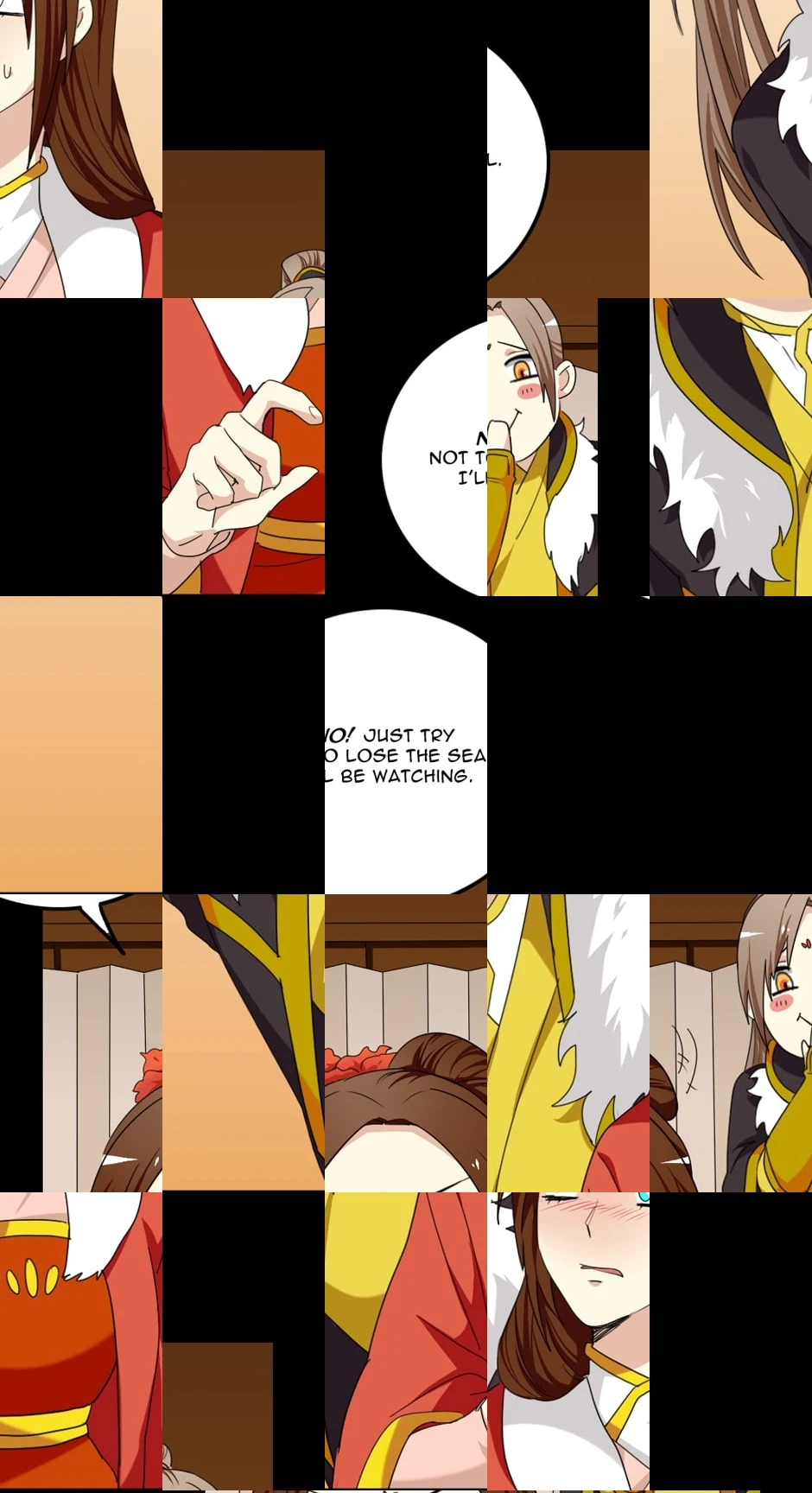 Read No Doubt in Us chapter 103 image 3 on Lezhin